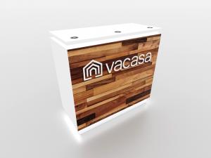 MOD-1579 Custom Trade Show Display Counter -- Image 1